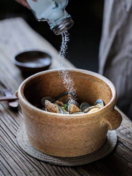 ชามราเมงเซรามิกใส่ผักขนาดใหญ่ชามก๋วยเตี๋ยวซุปข้าวญี่ปุ่นที่สร้างสรรค์-guanpai4เครื่องปั้นดินเผาอุปกรณ์โต๊ะสำหรับบ้านจีน