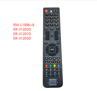 Hot NEW RM-L1098+8 40cb520 32dl543  For PANSONIC SAMSUNG HTACHI SHARP Universal LCD TV Remote Controls