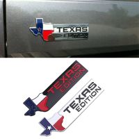 TEXAS EDITION Emblem Sticker For Dodge Jeep Wrangler Chrysler Car Rear Trunk Body Emblem Car-styling Fender 3D metal Badge