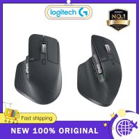 Logitech MX Master 3S /Mx Master 3เมาส์ไร้สาย8000 DPI ล้อหมุนเลื่อนอัตโนมัติเมาส์บลูทูธไร้สายเมาส์สำนักงาน