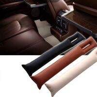 1PC PU Leather Front Car Seat Cover Gap Stopper Auto Seat Cushion Crevice Gap