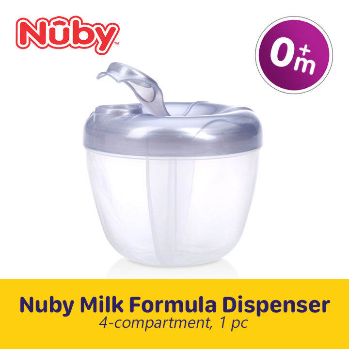 Nuby 0m+ Baby Milk Powder Dispenser, Lazada PH