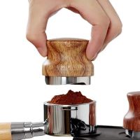 51มม.53มม.58มม. ผู้จัดจำหน่ายกาแฟ Rosewood กาแฟผง Tampers เครื่องจำหน่ายผงกาแฟ Hammer Coffeeware อุปกรณ์เสริม