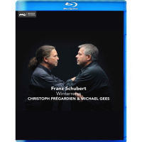 Blu ray 25g Schubert: a winter tour, piano Harmony: male Gao pregardene piano Michael Keith