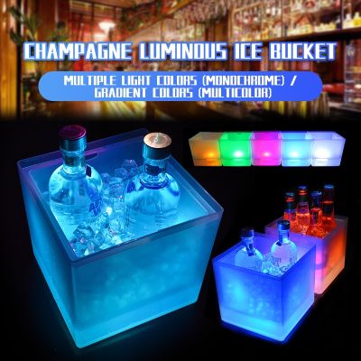 【CW】 Led Wine Drinks Beer Cooler   Cold - Aliexpress