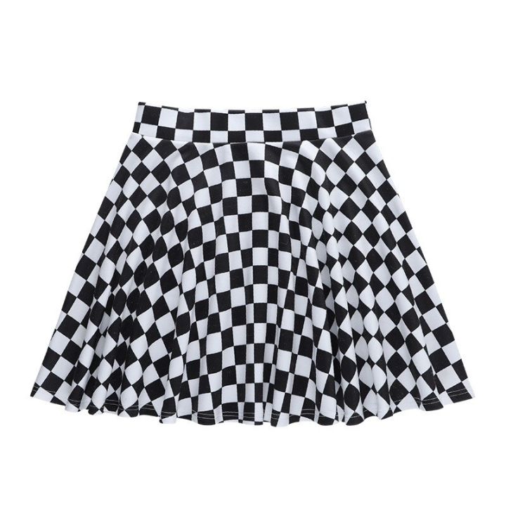 high-waist-over-skirt-in-summer-gothic-y2k-harajuku-dark-girl-contrast-plaid-stitching-skirt