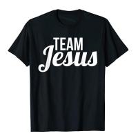 Team Jesus Shirt Vintage Bold Cool Christian Tee Cotton Tees Moto Biker Beach T Shirts