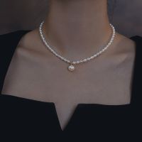 100% Natural Bright Freshwater Pearl 14K Gold Filled Female Chains Necklace Jewelry For Women Mothers Day Gifts Never Fade