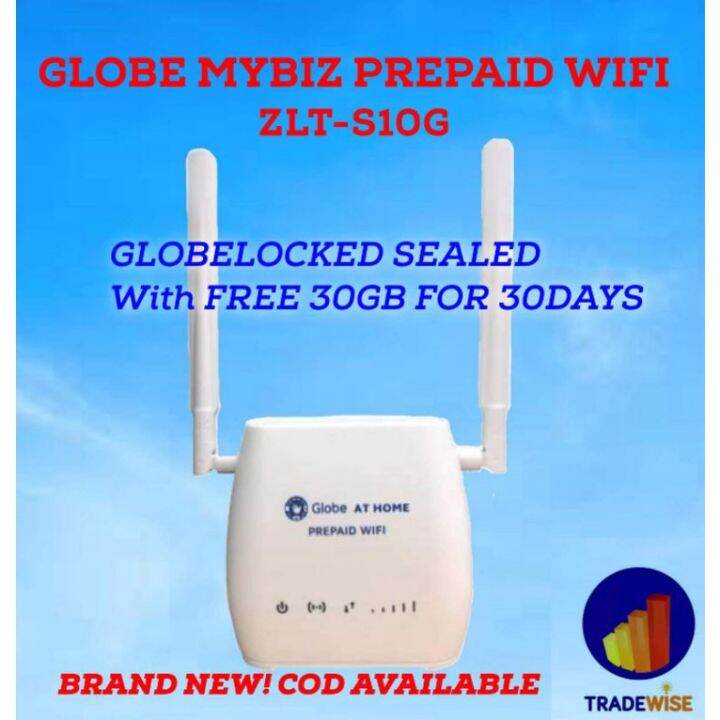 GLOBE MY BUSINESS & GLOBE AT HOME PREPAID WIFI BROADBAND W SIM FOR GLOBELOCKED & OPENLINED