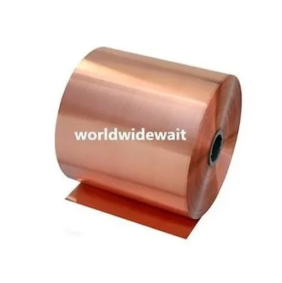 Pc Pure Copper Cu Metal Sheet Foil Plate Mm X Mm X Mm