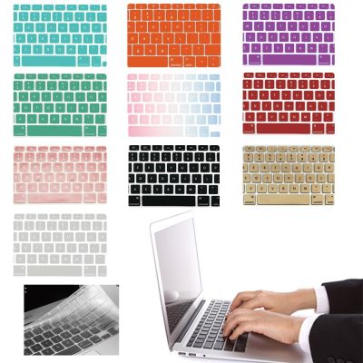 Laptp Keyboard Cover for Apple Macbook  Air 11 A1370/A1465 Dustproof Membrane Waterproof US Computer Protector Film Keyboard Accessories