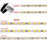 3mm Narrow Width LED Strip Light 5M DC12V 2025 168Leds/m Rape 4mm 2835 120Leds Rope Light Flexible LED Ribbon Backlight Lamp LED Strip Lighting