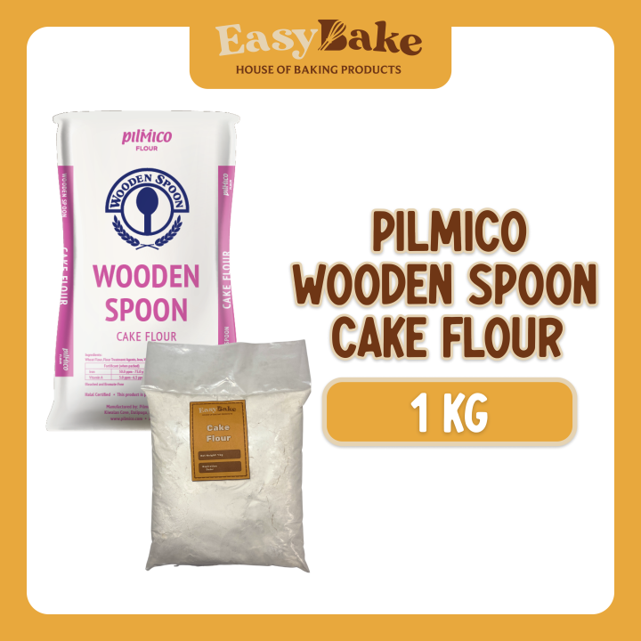 Pilmico Wooden Spoon Cake Flour (1kg) | Lazada PH