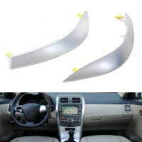 Upper Side Central Dashboard Trim Strip for Toyota Corolla 07 -13 A/C Air Vent Outlet Frame Trim Panel