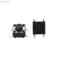 50pcs 665 Push Button Switch Momentary Tact Tactile Micro Switch SMD SMT PCB 4 Pin 6x6x5mm 6x6x5