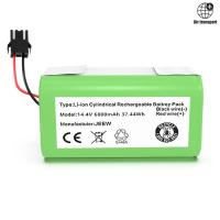 ncsr09 14.4V 6800mAh Li-ion Battery for Conga Excellence 990 1090 Ecovacs Deebot N79S N79 DN622 Eufy Robovac 11 11S 12 35C X500