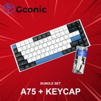 ชุดคีย์บอร์ดและคีย์แคป GCONIC A75 (ภาษาไทย) ประกันศูนย์ 1 ปี