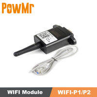 PowMr โมดูล WIFI ไร้สายการตรวจสอบระยะไกลสายเคเบิลสื่อสารพอร์ต RS232 RJ45สำหรับ MPPT 80A 5500W อินเวอร์เตอร์พลังงานแสงอาทิตย์แบบออฟกริด