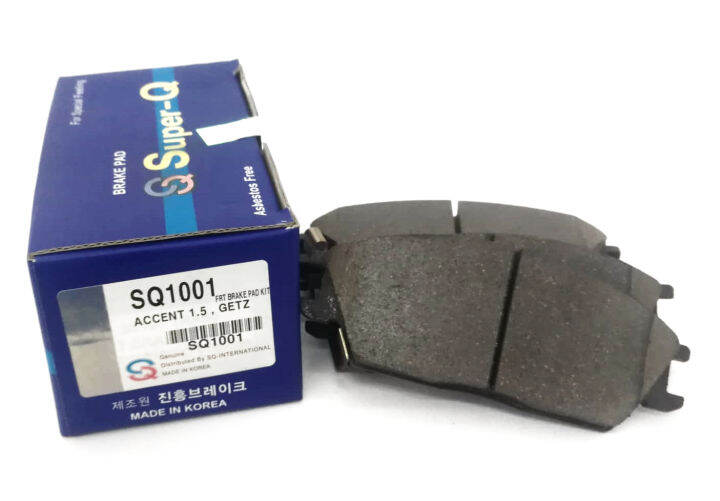 581011CA00 FRT BRAKE PADS (HYUNDAI ACCENT X3, HYUNDAI GET) Lazada