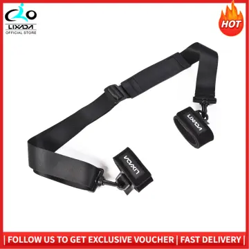 Fishing Rod Carrier Strap Sling Band Adjustable Shoulder Belt Travel Tackle  Holder 