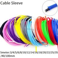 5M Braided Cable Sleeve 3 4 5 6 8 10 12 14 16 18 20 22 25 30 35 40 mm PET Expandable Cover Insulation Nylon Sheath Wire Wrap