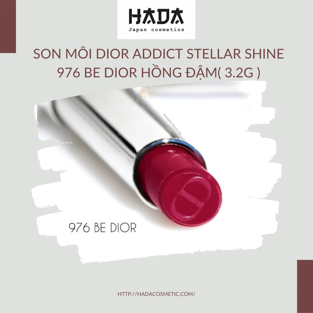 Có nên mua son môi Dior mới Dior Addict Stellar Halo Shine  Harpers  Bazaar