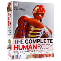 DK encyclopedia series complete human body the definitive visual guide English original exquisite illustrations Illustrated Encyclopedia Hardcover