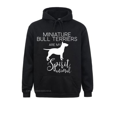 Bull Terrier J000306ขนาดเล็กสำหรับผู้ชาย Bull Dog แนวสปอร์ตมีฮู้ดเสื้อวอร์มธรรมดามาใหม่