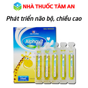 Siro Alphavit Calcium Nano giúp bổ sung canxi cho xương răng chắc khỏe