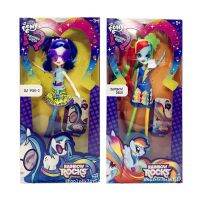 ของแท้ Hasbro-Brinquedos โพนี่น้อยรุ้งของฉัน Dash,Fluttershy Dash, DJ Ponies,ตุ๊กตาเพลย์เฮาส์,นำเสนอ Para Crianças