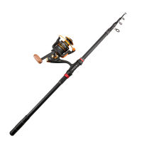 2021 Superhard escopic Spinning Fishing Rods 1.8M-3.6M Ultra-Light Long Shot Sea Pole Long-Range High Quality Throwing Rod