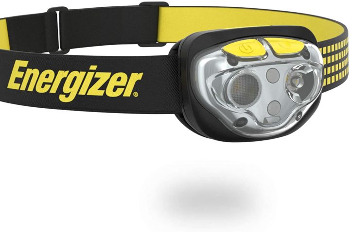Energizer VISION LED Headlamp Flashlight, 400 High Lumens, IPX4 Water  Resistant, Multiple Modes, Best Headlight for Camping, Running, Outdoors,  Emergency Light, Rechargeable or Battery-Powered Lazada PH