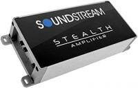 Soundstream ST4.1200D Stealth Series 1200W Class D 4 Channel Amplifier