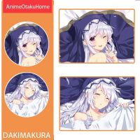 Anime Konosuba Erisu ปลอกหมอนกอดร่างกายสองด้านพิมพ์ปลอกหมอน Otaku Bedding ตกแต่ง Dakimakura ปลอกหมอน