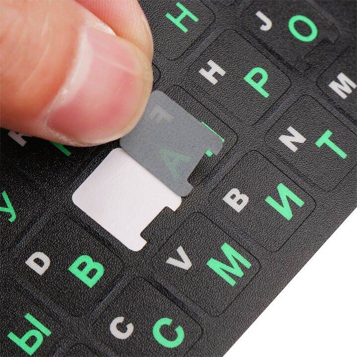 wear-resistant-russian-letters-soft-keyboard-cover-sticker-waterproof-frosted-pvc-for-notebook-computer-desktop-keypad-laptop-keyboard-accessories