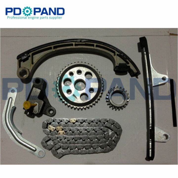 1SZ 1SZFE 1SZFE Engine Timing Chain Gear Tensioner Kit (7 Pcs) For