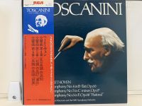 2LP Vinyl Records แผ่นเสียงไวนิล TOSCANINI SYMPHONY NO.4,5,6  (J17B151)