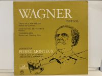 1LP Vinyl Records แผ่นเสียงไวนิล WAGNER OPERA FESTIVAL: "THE FLYING DUTCHMAN"  (H9F51)