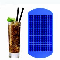 【CW】 160 Grids Silicone Tray Mold Maker Bar Cocktail Wine Beer Cubes Moulds