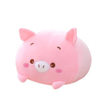 1pcs 20cm Pink Pig Plush Toy Stuffed Animal Sweet Soft Cartoon Doll Pillow Christmas Birthyday Gift Cushion Cute Kawaii Plushie