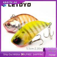 กีฬา XU 13G 55Mm Pike Perch Crankbaits ฤดูหนาวเหยื่อตกปลารูปปลาตกเล็กสั่นเหยื่อตกปลาตะขอตกปลา