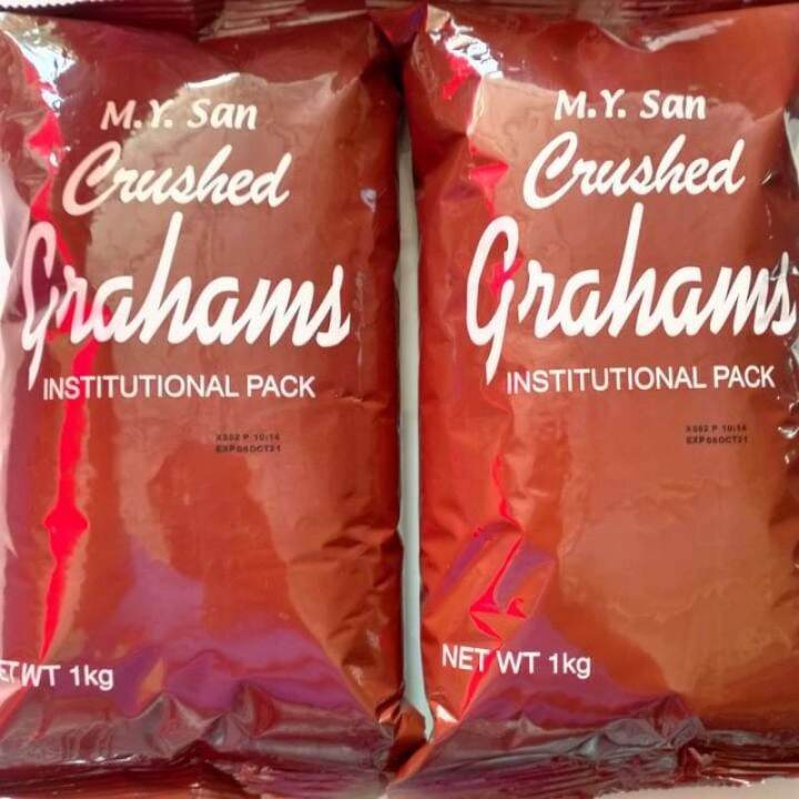 CRUSHED GRAHAM 1KG Lazada PH