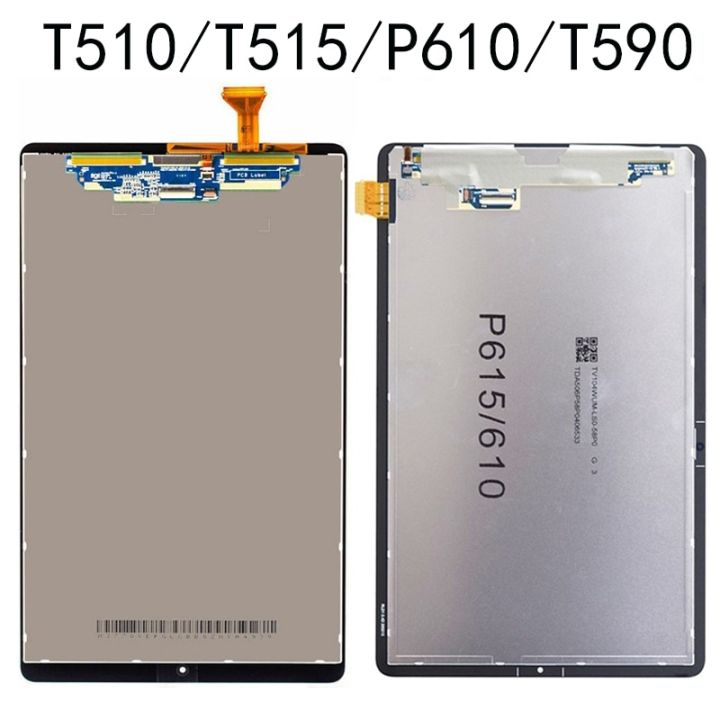 For Samsung Galaxy Tab S6 Lite SM-P610 P615 LCD Display Touch Screen  Replacement