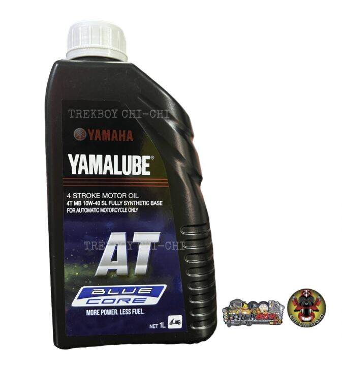 Yamalube Blue Core 4 Stroke Motor Oil 10w 40 Sl Fully Synthetic Base 1l