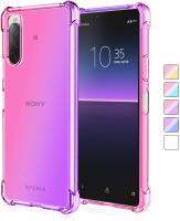 เคส Sony Xperia 10 II ดีไซน์ใหม่ปี2022เคสซิลิโคน TPU นิ่มไล่ระดับกันกระแทกสุดหรูสำหรับผู้ชายฝาครอบบางเฉียบสำหรับ Sony Xperia 1 5 8 10 L4