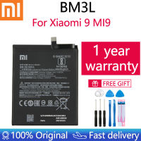 100 Original Replacement Xiaomi 9 MI9 M9 MI 9 BM3L Genuine Phone Battery 3300mAh With Tools