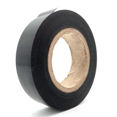 ✐☼ Black PVC Electrical Tape Flame Retardant Insulation Adhesive Tape Cable Wiring Loom Harness Tape Waterproof Tape 17mmx30m