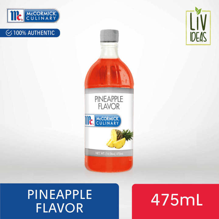 McCormick Pineapple Flavor 475mL Lazada PH