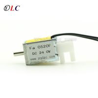 Electric DC 24V 120mA Mini Micro Solenoid Valve Air Gas Release Exhaust Discouraged 2 Position 3 Way Fa0520F