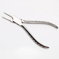 1pc Rimless Glasses Adjustment Tool Plier Eyeglass Repair Tool Nose Pad Adjust Pliers 150MM Length